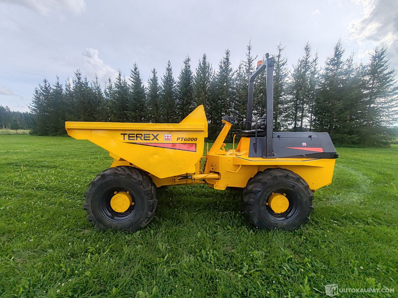 Bendford PT6000 dumpperi, 1995, Loimaa - Minidumper: afbeelding 1 Bendford PT6000 dumpperi, 1995, Loimaa - Minidumper: afbeelding 1