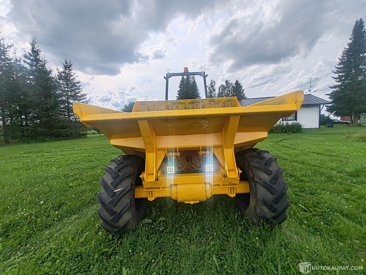 Bendford PT6000 dumpperi, 1995, Loimaa - Minidumper: afbeelding 5 Bendford PT6000 dumpperi, 1995, Loimaa - Minidumper: afbeelding 5