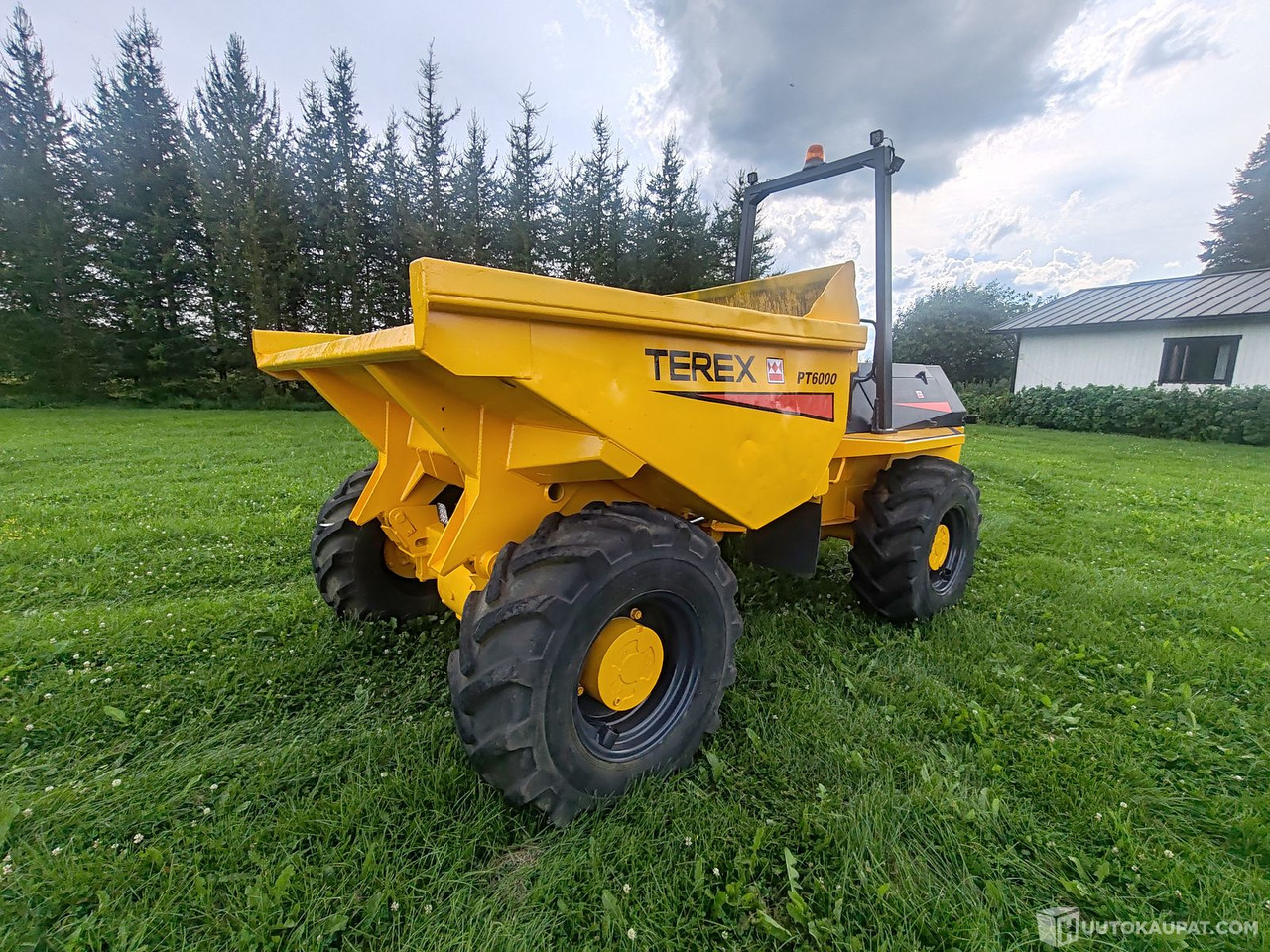 Bendford PT6000 dumpperi, 1995, Loimaa - Minidumper: afbeelding 2 Bendford PT6000 dumpperi, 1995, Loimaa - Minidumper: afbeelding 2