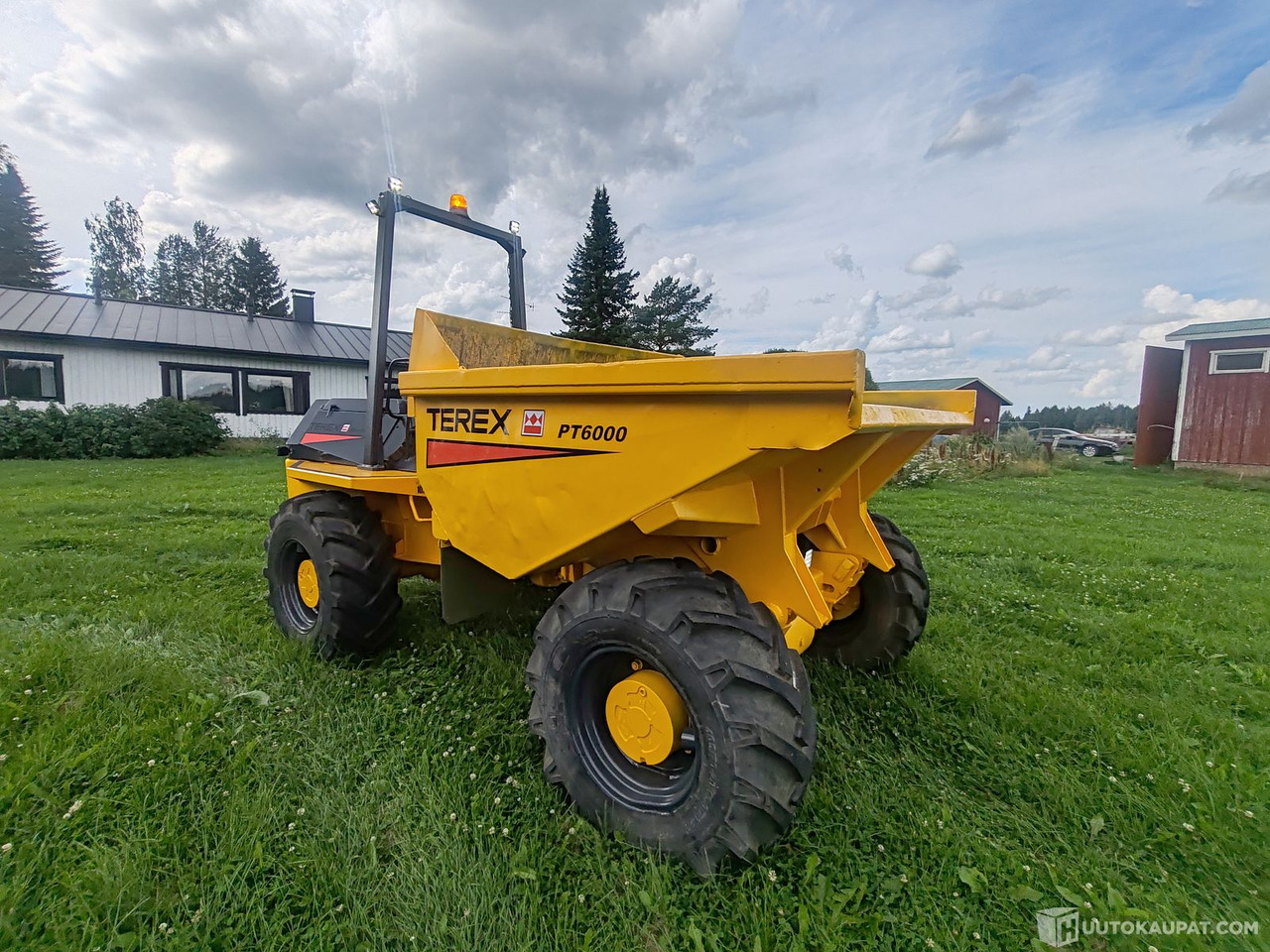 Bendford PT6000 dumpperi, 1995, Loimaa - Minidumper: afbeelding 3 Bendford PT6000 dumpperi, 1995, Loimaa - Minidumper: afbeelding 3