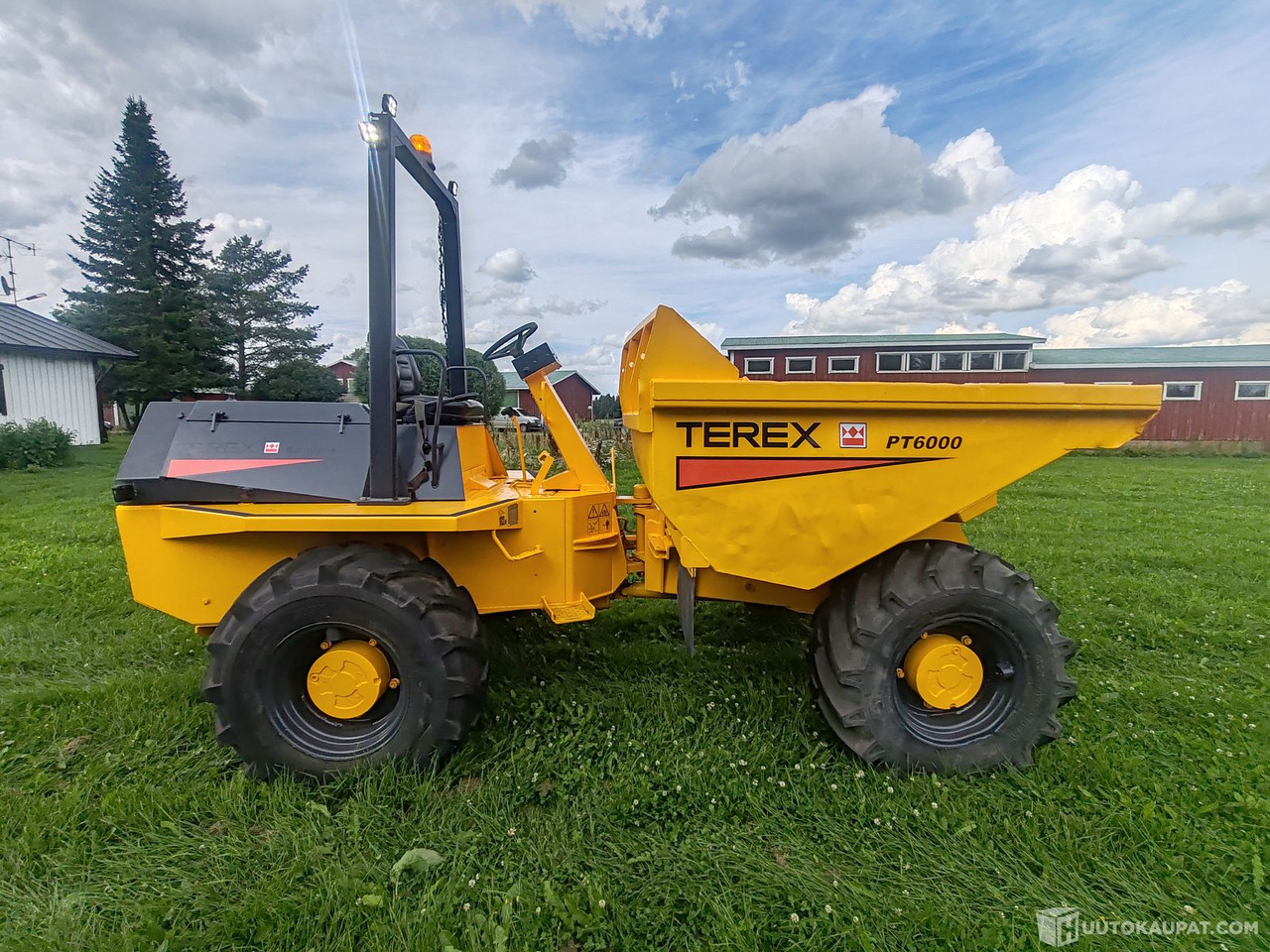 Bendford PT6000 dumpperi, 1995, Loimaa - Minidumper: afbeelding 4 Bendford PT6000 dumpperi, 1995, Loimaa - Minidumper: afbeelding 4