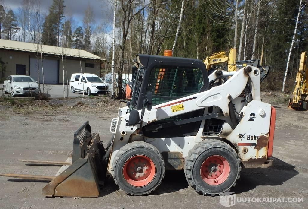 Bobcat S 530, 2016, 2 286 h Kuormaaja, Forssa - Schranklader: afbeelding 4 Bobcat S 530, 2016, 2 286 h Kuormaaja, Forssa - Schranklader: afbeelding 4