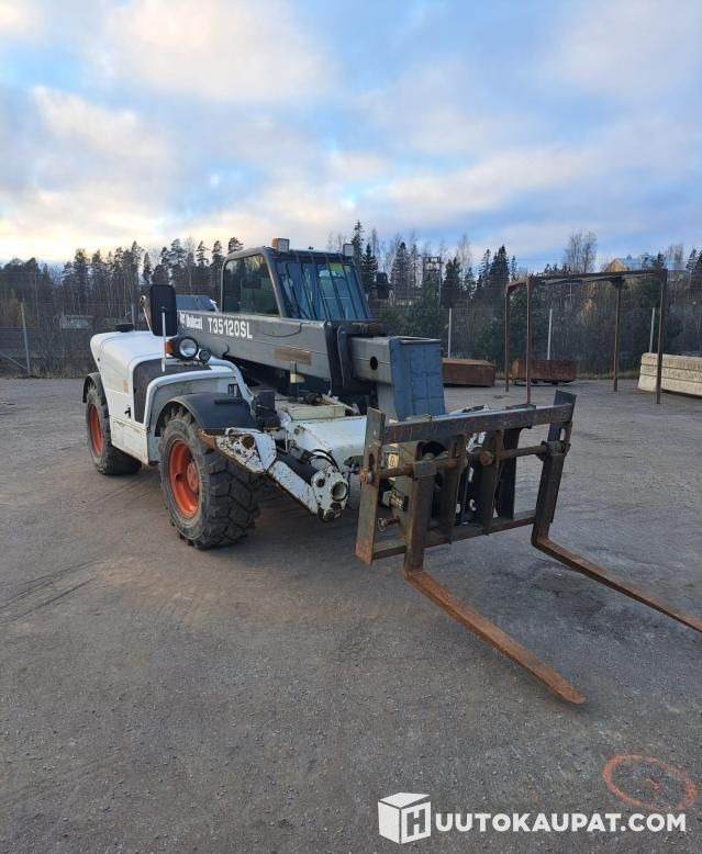 Bobcat T35120SL, 2004, 6,175 h Telehandler, Kerava - Verreiker: afbeelding 2 Bobcat T35120SL, 2004, 6,175 h Telehandler, Kerava - Verreiker: afbeelding 2