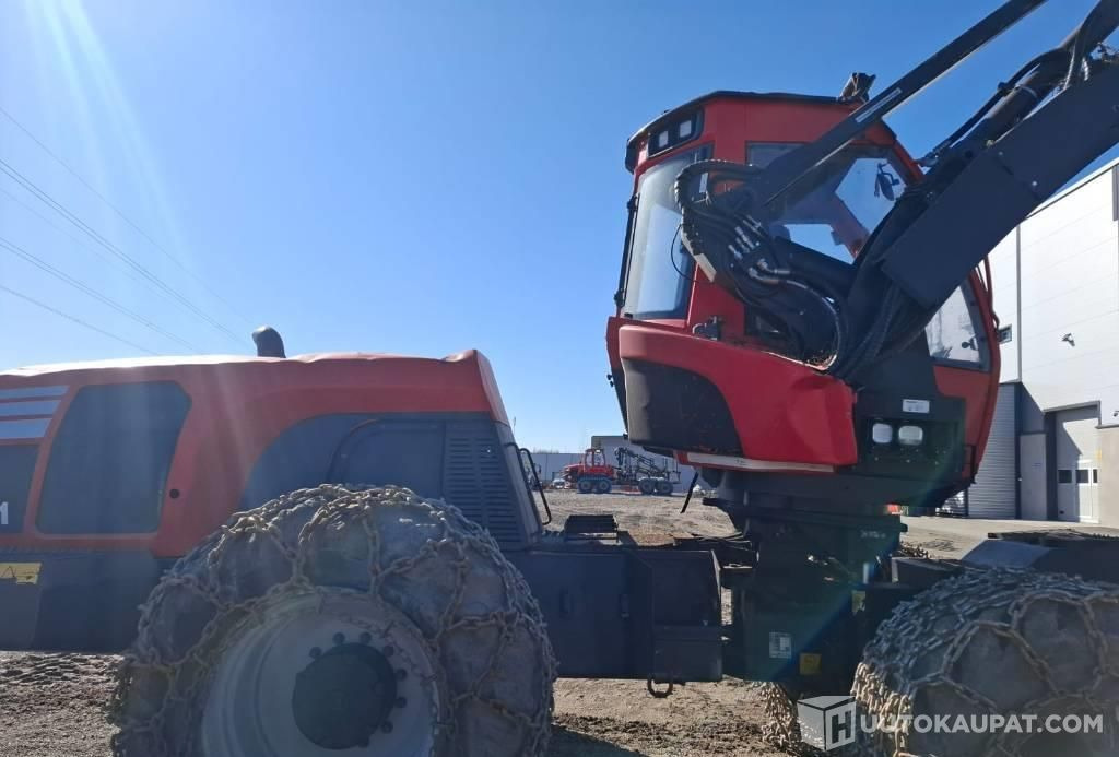 Komatsu 911.6, 2015, 21 938 h Harvesteri, Jyväskylä - Bosbouwmachine: afbeelding 3 Komatsu 911.6, 2015, 21 938 h Harvesteri, Jyväskylä - Bosbouwmachine: afbeelding 3