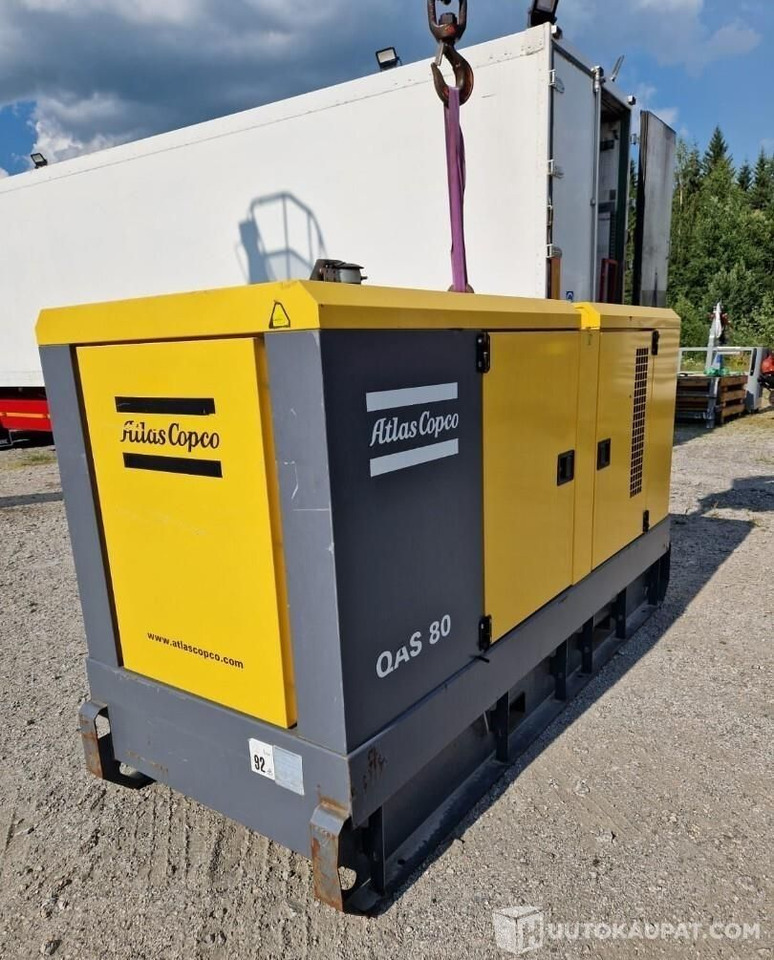 Atlas Copco QAS 80, 2016, 4 172 h, generaattori, Siilinjärvi - Bouwmachine: afbeelding 3 Atlas Copco QAS 80, 2016, 4 172 h, generaattori, Siilinjärvi - Bouwmachine: afbeelding 3