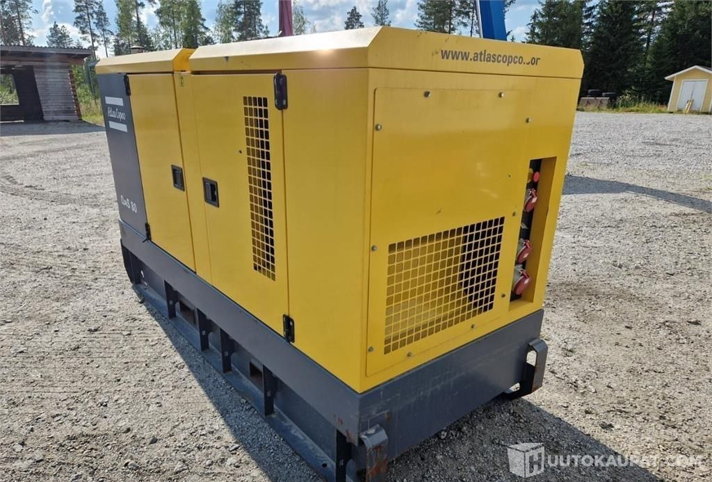 Atlas Copco QAS 80, 2016, 4 172 h, generaattori, Siilinjärvi - Bouwmachine: afbeelding 5 Atlas Copco QAS 80, 2016, 4 172 h, generaattori, Siilinjärvi - Bouwmachine: afbeelding 5