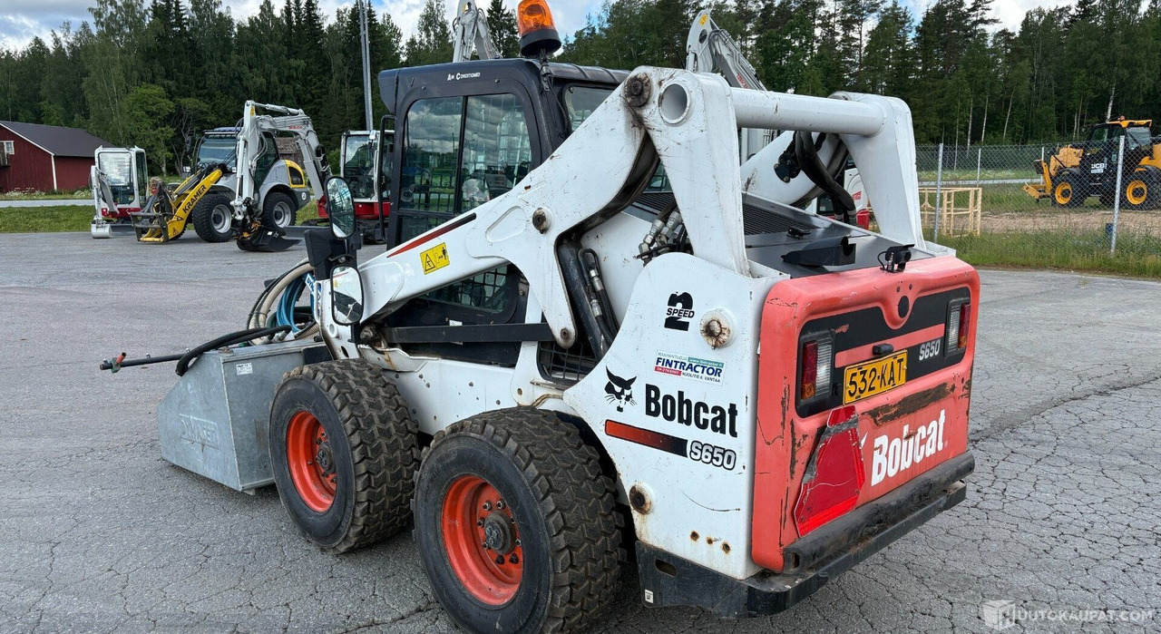 Bobcat S650, 2010, Diesel, 2 070 h Kuormaaja, Kankaanpää - Bouwmachine: afbeelding 2 Bobcat S650, 2010, Diesel, 2 070 h Kuormaaja, Kankaanpää - Bouwmachine: afbeelding 2