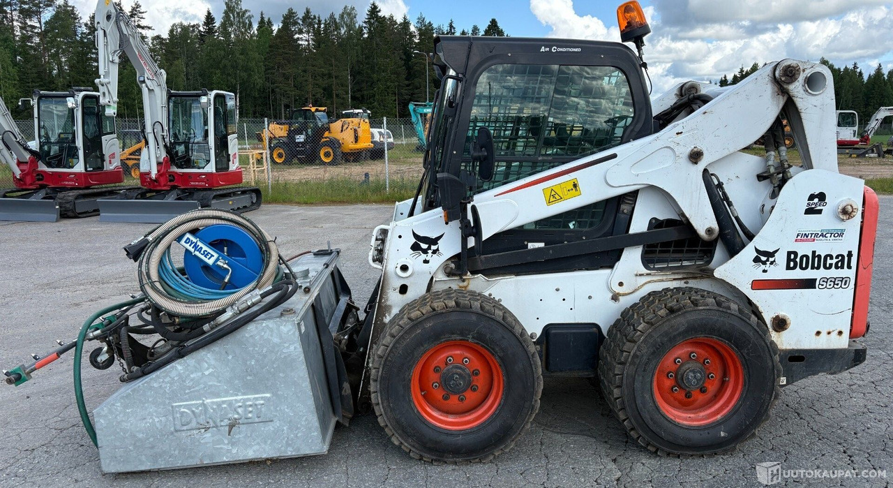 Bobcat S650, 2010, Diesel, 2 070 h Kuormaaja, Kankaanpää - Bouwmachine: afbeelding 1 Bobcat S650, 2010, Diesel, 2 070 h Kuormaaja, Kankaanpää - Bouwmachine: afbeelding 1