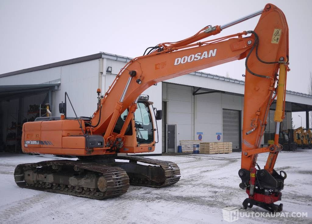 Doosan DX 225 LC, 2008, 16 115 h Kaivinkone, Humppila - Bouwmachine: afbeelding 3 Doosan DX 225 LC, 2008, 16 115 h Kaivinkone, Humppila - Bouwmachine: afbeelding 3