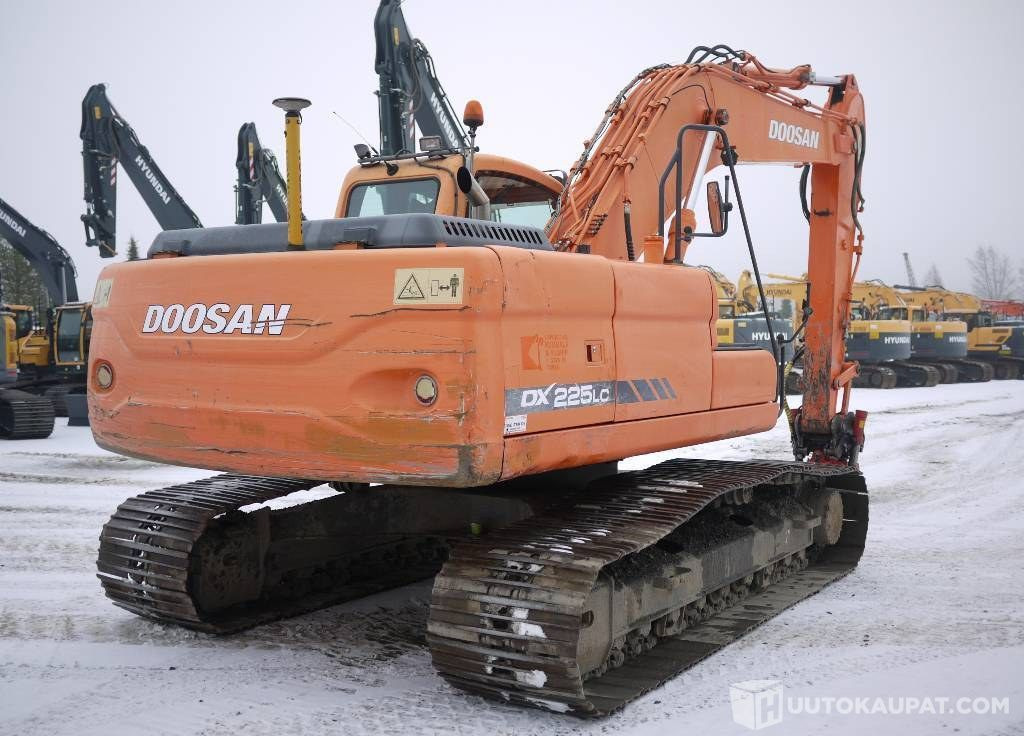 Doosan DX 225 LC, 2008, 16 115 h Kaivinkone, Humppila - Bouwmachine: afbeelding 4 Doosan DX 225 LC, 2008, 16 115 h Kaivinkone, Humppila - Bouwmachine: afbeelding 4