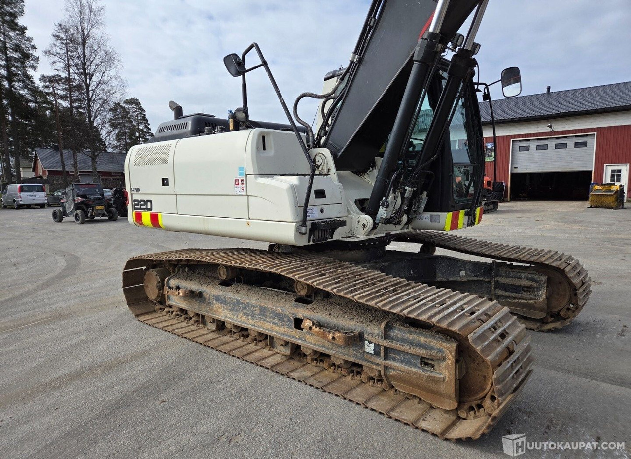 Hidromek HMK220 LC-4, 2016, Diesel, 11 993 h Kaivinkone, Honkajoki - Bouwmachine: afbeelding 2 Hidromek HMK220 LC-4, 2016, Diesel, 11 993 h Kaivinkone, Honkajoki - Bouwmachine: afbeelding 2