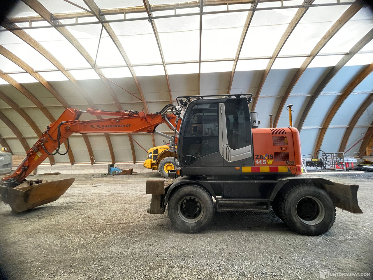 Hitachi 145W, 2014, Punkalaidun - Bouwmachine: afbeelding 4 Hitachi 145W, 2014, Punkalaidun - Bouwmachine: afbeelding 4