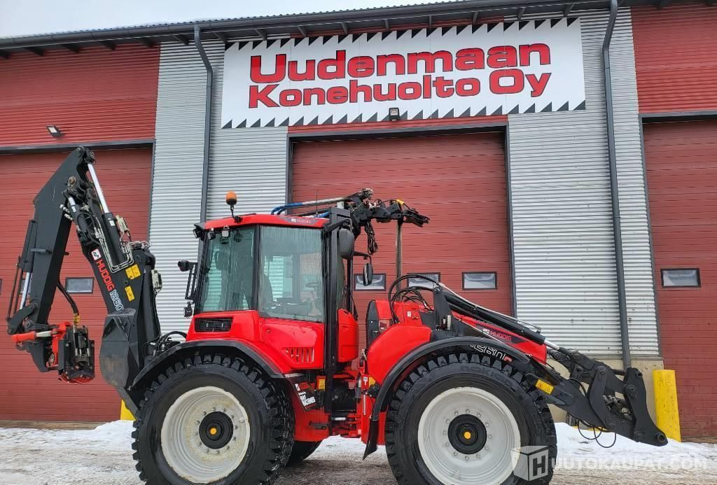 Huddig 1260 C Kronos, 2014, 9 000 h Traktorikuormaaja, Kerava - Bouwmachine: afbeelding 1 Huddig 1260 C Kronos, 2014, 9 000 h Traktorikuormaaja, Kerava - Bouwmachine: afbeelding 1