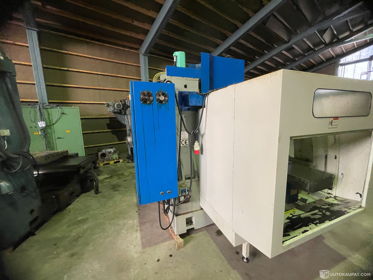 Hyper km-150 CNC työstökeskus, Sastamala - Bouwmachine: afbeelding 3 Hyper km-150 CNC työstökeskus, Sastamala - Bouwmachine: afbeelding 3