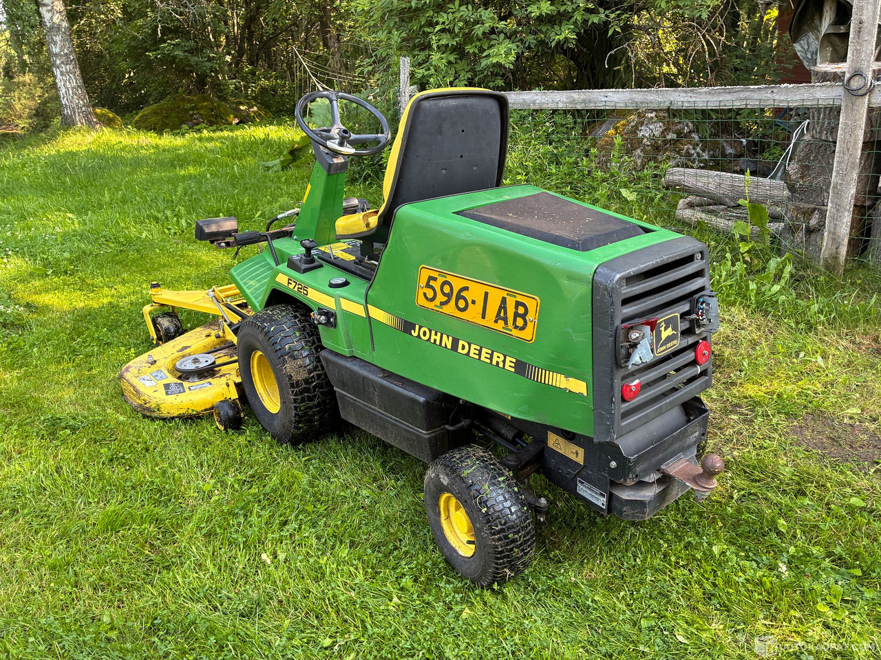 John Deere F725 Ajoleikkuri, Valkeakoski - Bouwmachine: afbeelding 3 John Deere F725 Ajoleikkuri, Valkeakoski - Bouwmachine: afbeelding 3