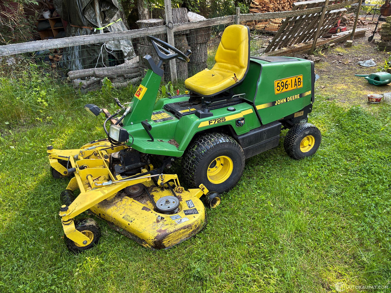 John Deere F725 Ajoleikkuri, Valkeakoski - Bouwmachine: afbeelding 1 John Deere F725 Ajoleikkuri, Valkeakoski - Bouwmachine: afbeelding 1