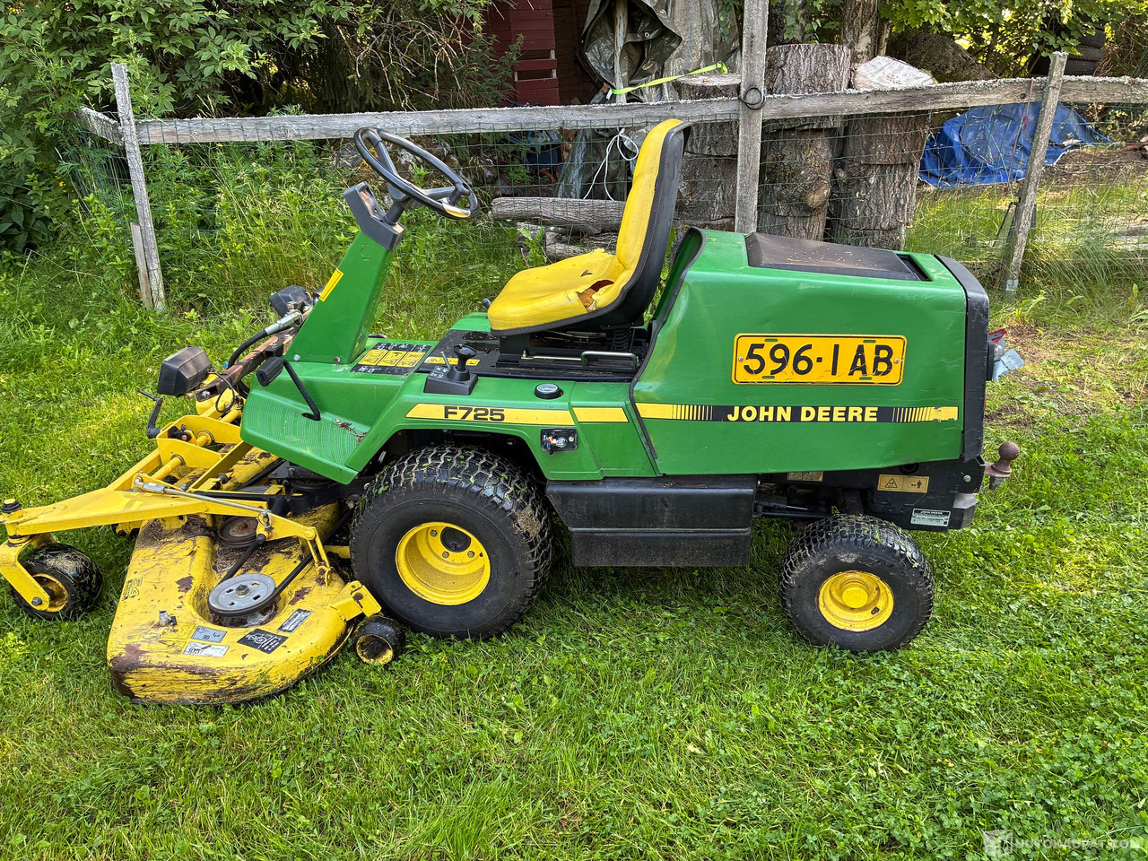 John Deere F725 Ajoleikkuri, Valkeakoski - Bouwmachine: afbeelding 2 John Deere F725 Ajoleikkuri, Valkeakoski - Bouwmachine: afbeelding 2