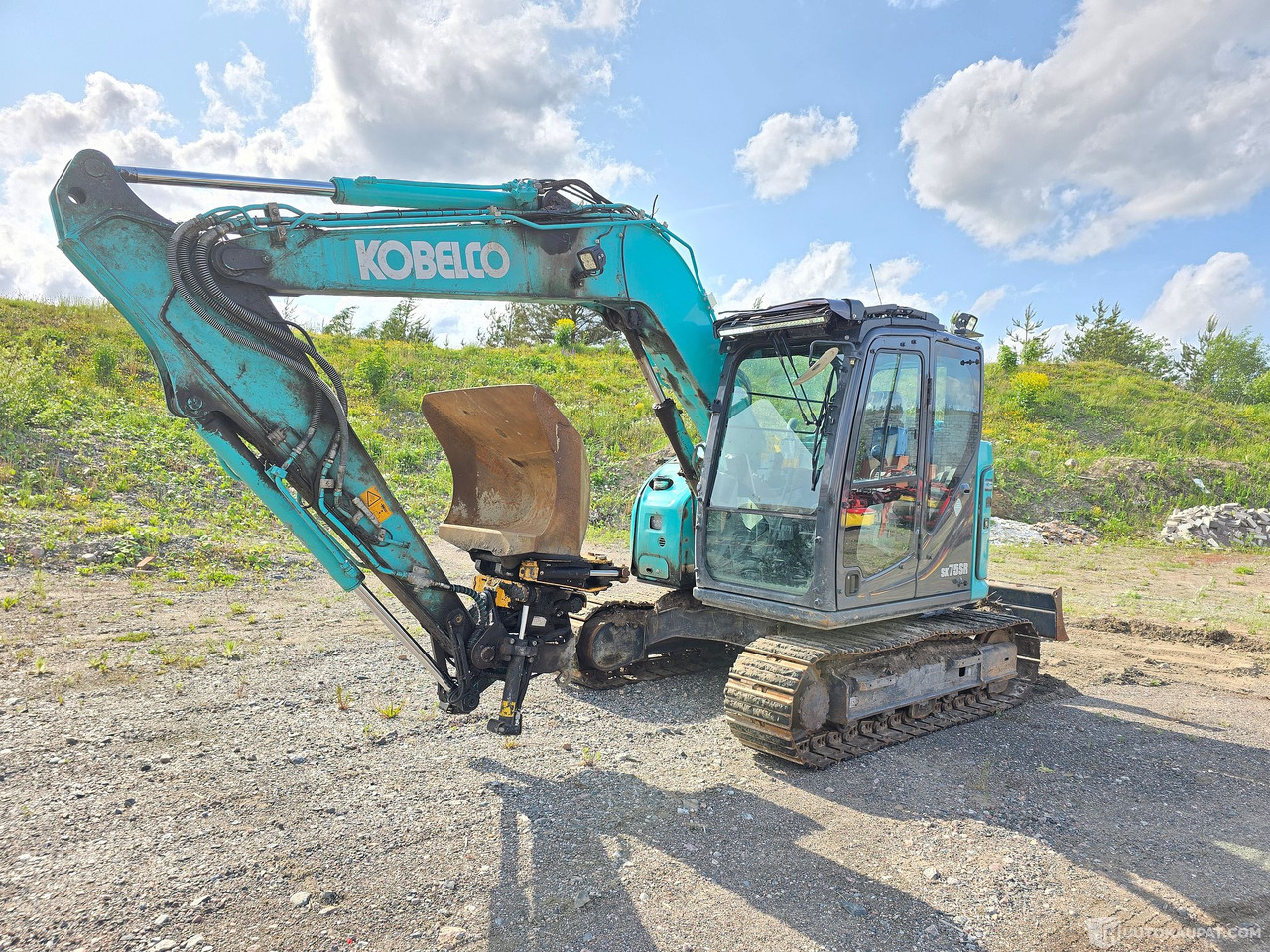 Kobelco SK75SR-7, 2020. Rahoitusyhtiön lukuun, Nurmijärvi - Bouwmachine: afbeelding 4 Kobelco SK75SR-7, 2020. Rahoitusyhtiön lukuun, Nurmijärvi - Bouwmachine: afbeelding 4