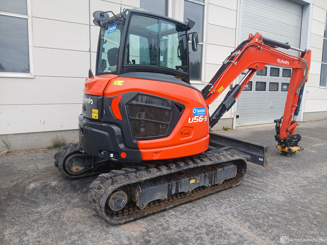 Kubota U56-5, 2021, 2335h engcon EC206 MIG2 propo, Honkajoki - Bouwmachine: afbeelding 5 Kubota U56-5, 2021, 2335h engcon EC206 MIG2 propo, Honkajoki - Bouwmachine: afbeelding 5