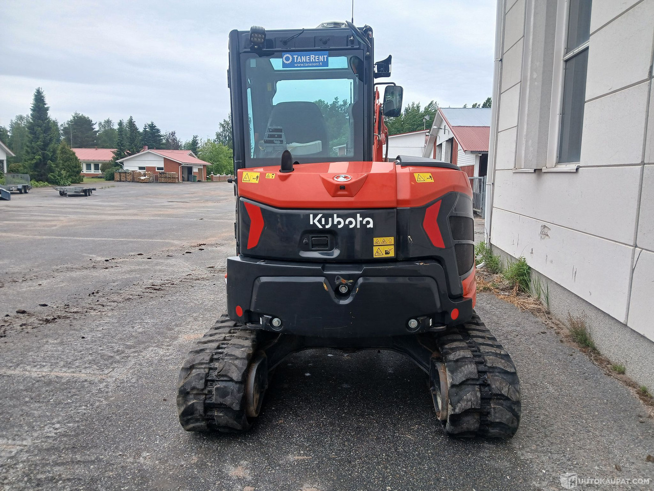 Kubota U56-5, 2021, 2335h engcon EC206 MIG2 propo, Honkajoki - Bouwmachine: afbeelding 4 Kubota U56-5, 2021, 2335h engcon EC206 MIG2 propo, Honkajoki - Bouwmachine: afbeelding 4
