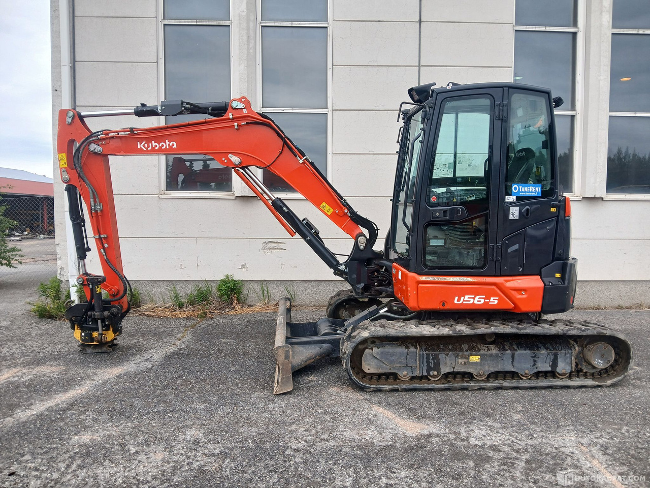 Kubota U56-5, 2021, 2335h engcon EC206 MIG2 propo, Honkajoki - Bouwmachine: afbeelding 1 Kubota U56-5, 2021, 2335h engcon EC206 MIG2 propo, Honkajoki - Bouwmachine: afbeelding 1