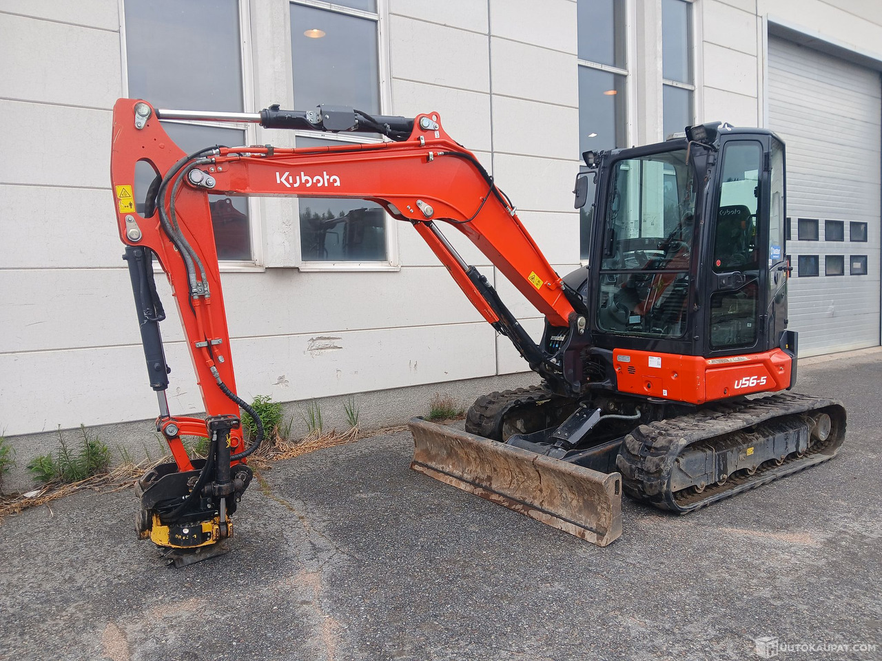 Kubota U56-5, 2021, 2335h engcon EC206 MIG2 propo, Honkajoki - Bouwmachine: afbeelding 2 Kubota U56-5, 2021, 2335h engcon EC206 MIG2 propo, Honkajoki - Bouwmachine: afbeelding 2