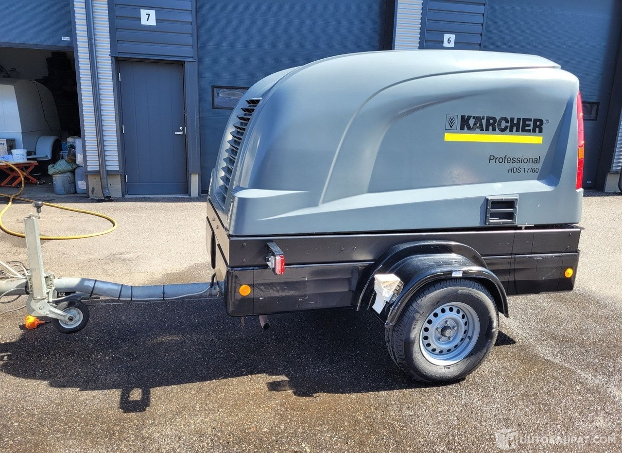 Kuumavesipesuri Kärcher Woma 600 bar, vm. 2008, Diesel, Turku - Bouwmachine: afbeelding 1 Kuumavesipesuri Kärcher Woma 600 bar, vm. 2008, Diesel, Turku - Bouwmachine: afbeelding 1