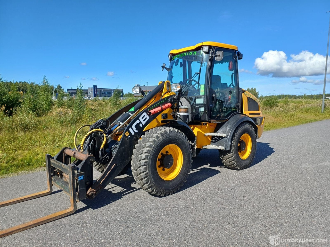 Pyöräkuormaaja JCB 409 (2017), 4610 h, Kempele - Bouwmachine: afbeelding 1 Pyöräkuormaaja JCB 409 (2017), 4610 h, Kempele - Bouwmachine: afbeelding 1