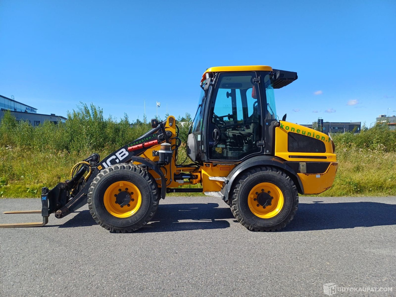 Pyöräkuormaaja JCB 409 (2017), 4610 h, Kempele - Bouwmachine: afbeelding 3 Pyöräkuormaaja JCB 409 (2017), 4610 h, Kempele - Bouwmachine: afbeelding 3