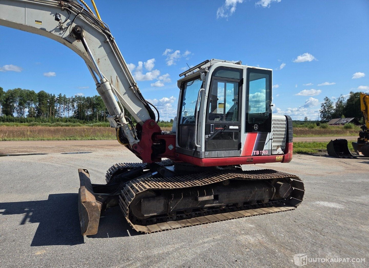 Takeuchi TB1140, 2008, Diesel, 11 390 h Kaivinkone, Honkajoki - Bouwmachine: afbeelding 2 Takeuchi TB1140, 2008, Diesel, 11 390 h Kaivinkone, Honkajoki - Bouwmachine: afbeelding 2