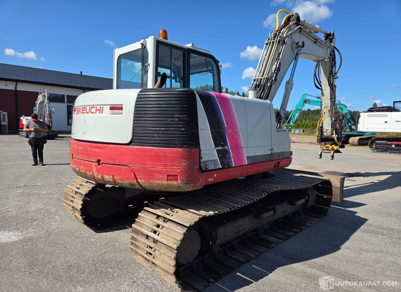 Takeuchi TB1140, 2008, Diesel, 11 390 h Kaivinkone, Honkajoki - Bouwmachine: afbeelding 4 Takeuchi TB1140, 2008, Diesel, 11 390 h Kaivinkone, Honkajoki - Bouwmachine: afbeelding 4