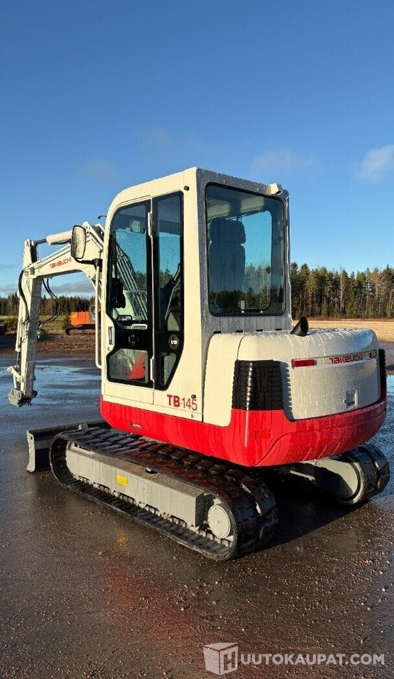 Takeuchi TB145, 2008, Diesel, 7 995 h Kaivinkone, Honkajoki - Bouwmachine: afbeelding 2 Takeuchi TB145, 2008, Diesel, 7 995 h Kaivinkone, Honkajoki - Bouwmachine: afbeelding 2