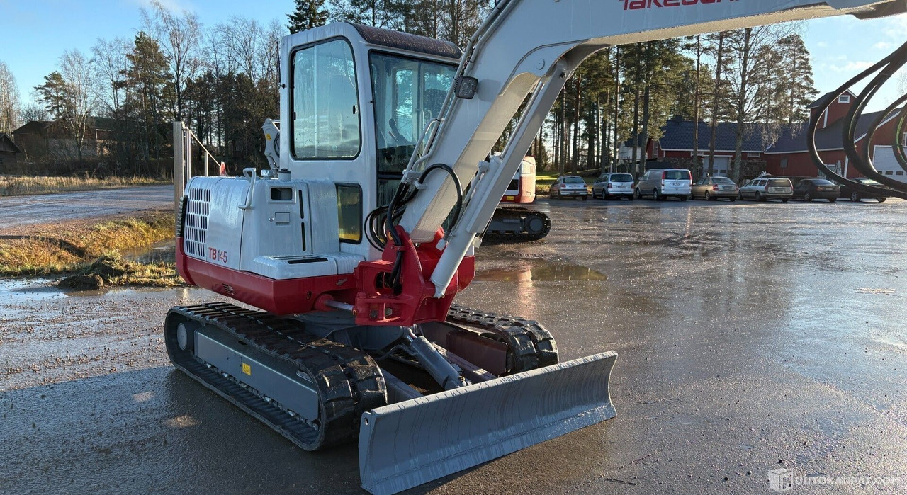 Takeuchi TB145, 2008, Diesel, 7 995 h Kaivinkone, Honkajoki - Bouwmachine: afbeelding 5 Takeuchi TB145, 2008, Diesel, 7 995 h Kaivinkone, Honkajoki - Bouwmachine: afbeelding 5