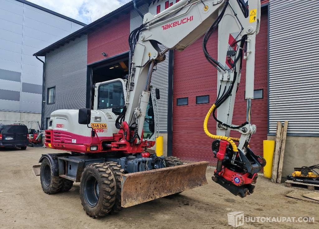 Takeuchi TB295W, 2014, 11 000 h Kaivinkone, Kerava - Bouwmachine: afbeelding 4 Takeuchi TB295W, 2014, 11 000 h Kaivinkone, Kerava - Bouwmachine: afbeelding 4