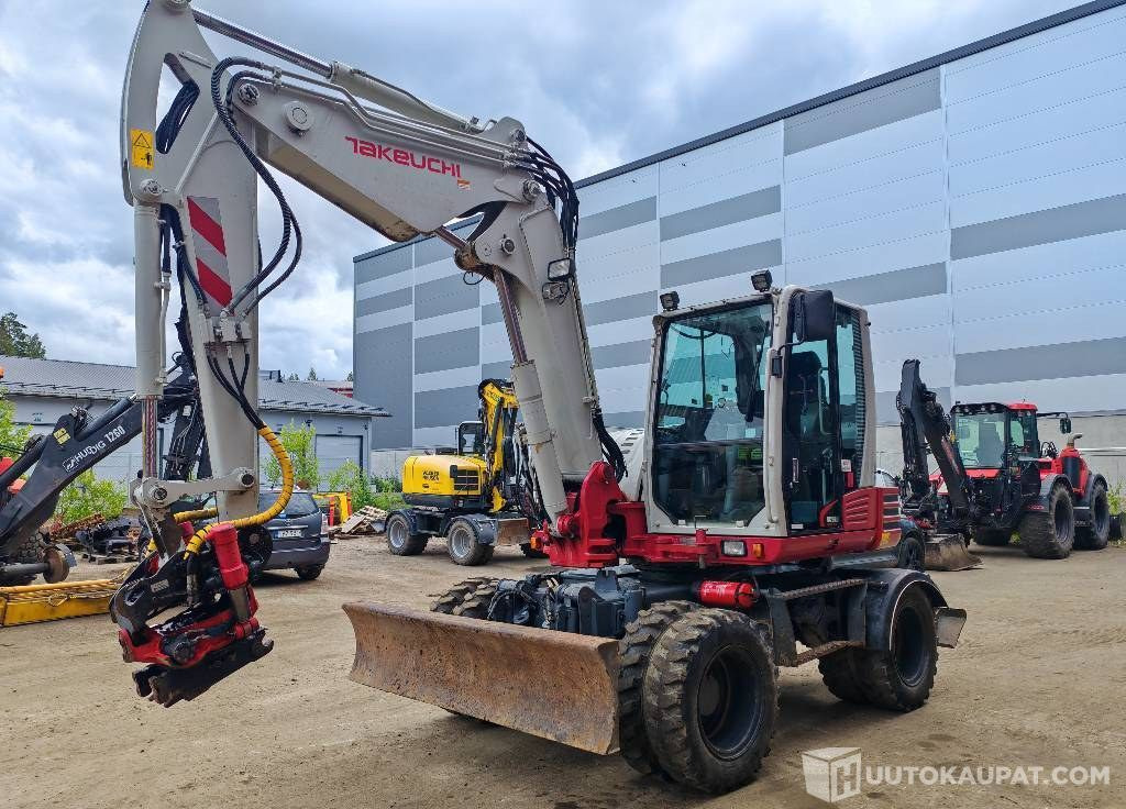 Takeuchi TB295W, 2014, 11 000 h Kaivinkone, Kerava - Bouwmachine: afbeelding 1 Takeuchi TB295W, 2014, 11 000 h Kaivinkone, Kerava - Bouwmachine: afbeelding 1
