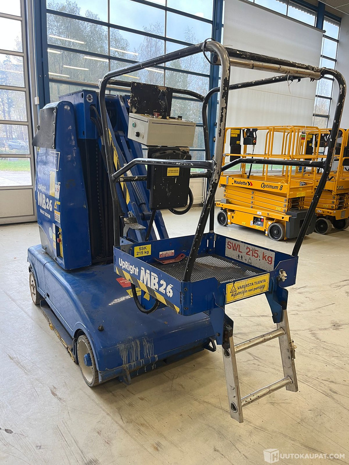 UpRight MB 26, 2002 Kuukulkija, Vantaa - Bouwmachine: afbeelding 4 UpRight MB 26, 2002 Kuukulkija, Vantaa - Bouwmachine: afbeelding 4