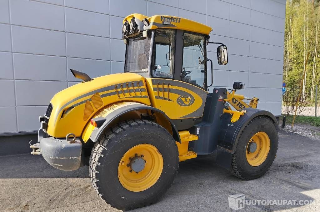 Venieri 7.63B, 2004, 7 180 h Pyöräkuormaaja, Vantaa - Bouwmachine: afbeelding 4 Venieri 7.63B, 2004, 7 180 h Pyöräkuormaaja, Vantaa - Bouwmachine: afbeelding 4