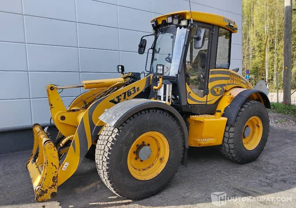 Venieri 7.63B, 2004, 7 180 h Pyöräkuormaaja, Vantaa - Bouwmachine: afbeelding 2 Venieri 7.63B, 2004, 7 180 h Pyöräkuormaaja, Vantaa - Bouwmachine: afbeelding 2