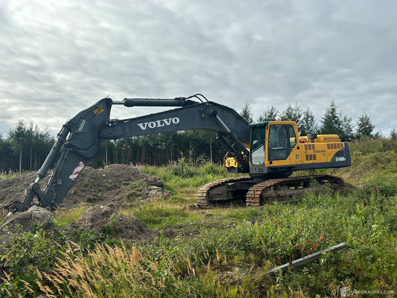 Volvo EC460BLC telakaivinkone, 2006, Rovaniemi - Bouwmachine: afbeelding 1 Volvo EC460BLC telakaivinkone, 2006, Rovaniemi - Bouwmachine: afbeelding 1