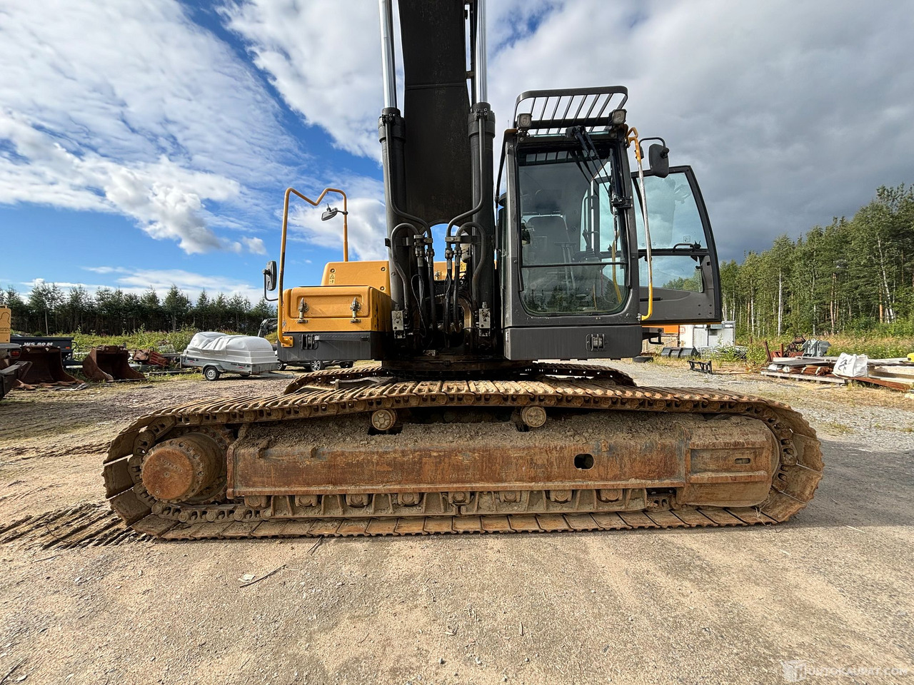 Volvo EC480DL telakaivinkone, 2016, Rovaniemi - Bouwmachine: afbeelding 4 Volvo EC480DL telakaivinkone, 2016, Rovaniemi - Bouwmachine: afbeelding 4