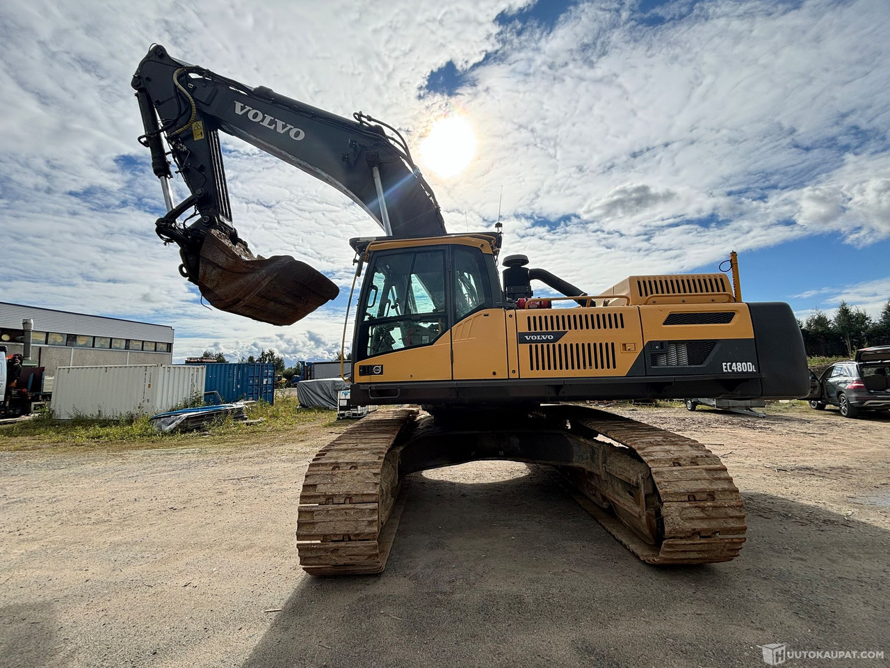 Volvo EC480DL telakaivinkone, 2016, Rovaniemi - Bouwmachine: afbeelding 2 Volvo EC480DL telakaivinkone, 2016, Rovaniemi - Bouwmachine: afbeelding 2