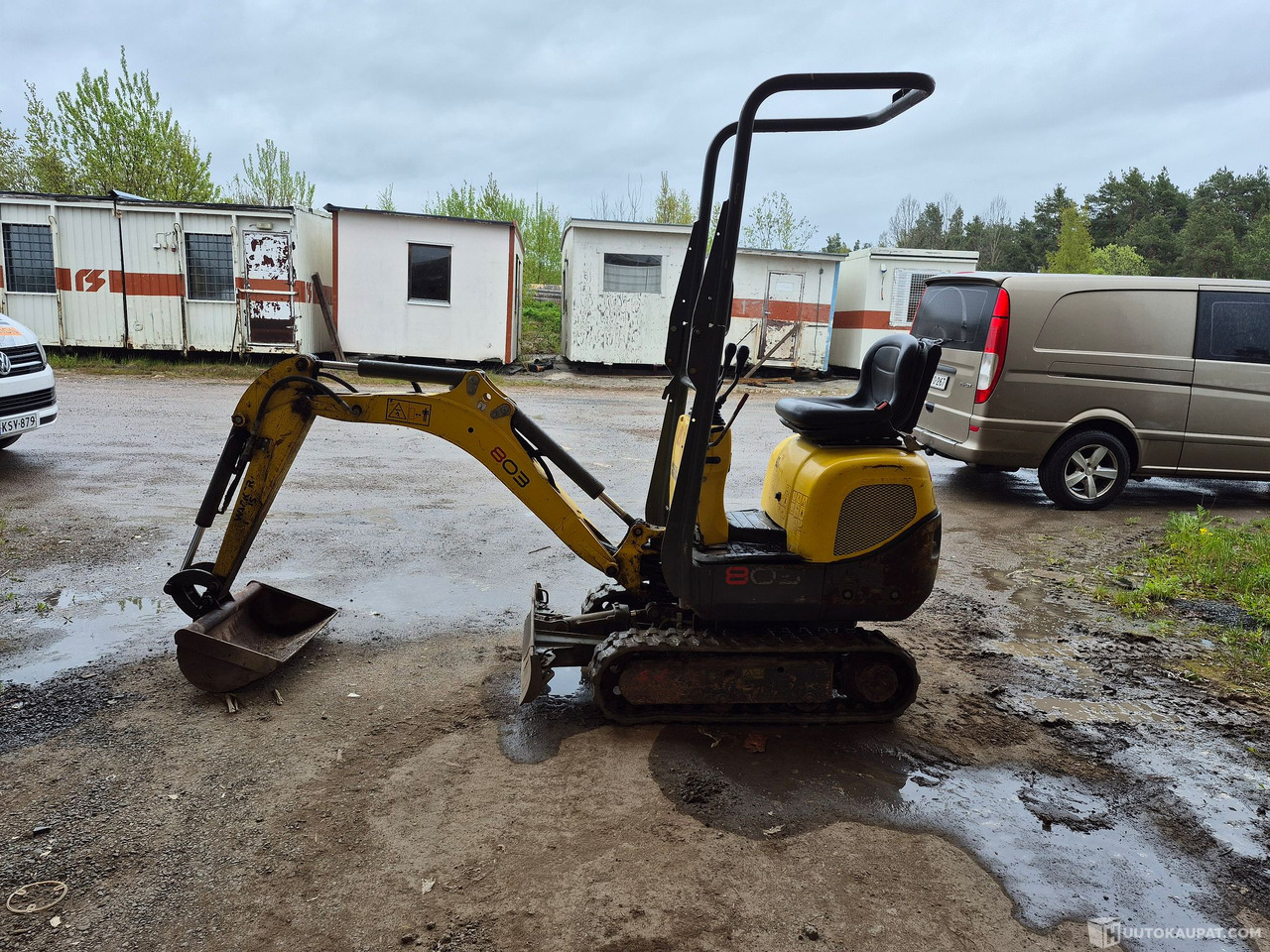 Wacker Neuson minikaivinkone, Rauma - Bouwmachine: afbeelding 1 Wacker Neuson minikaivinkone, Rauma - Bouwmachine: afbeelding 1