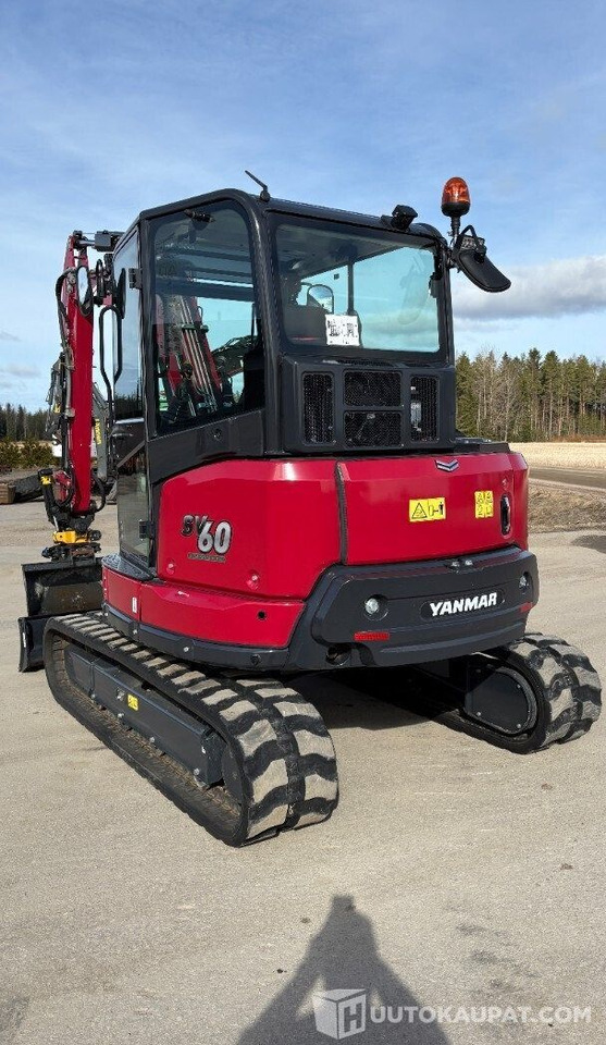 Yanmar SV60-B 140h, 2023, Diesel, 140 h Kaivinkone, Honkajoki - Bouwmachine: afbeelding 5 Yanmar SV60-B 140h, 2023, Diesel, 140 h Kaivinkone, Honkajoki - Bouwmachine: afbeelding 5