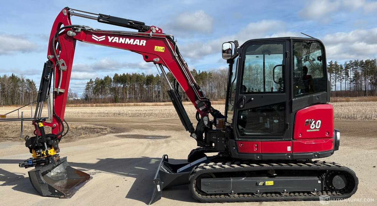Yanmar SV60-B 140h, 2023, Diesel, 140 h Kaivinkone, Honkajoki - Bouwmachine: afbeelding 1 Yanmar SV60-B 140h, 2023, Diesel, 140 h Kaivinkone, Honkajoki - Bouwmachine: afbeelding 1