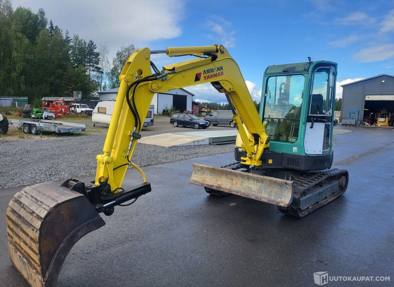 Yanmar Vio 45, 2006, Diesel, 4 613 h Kaivinkone, Virrat - Bouwmachine: afbeelding 1 Yanmar Vio 45, 2006, Diesel, 4 613 h Kaivinkone, Virrat - Bouwmachine: afbeelding 1