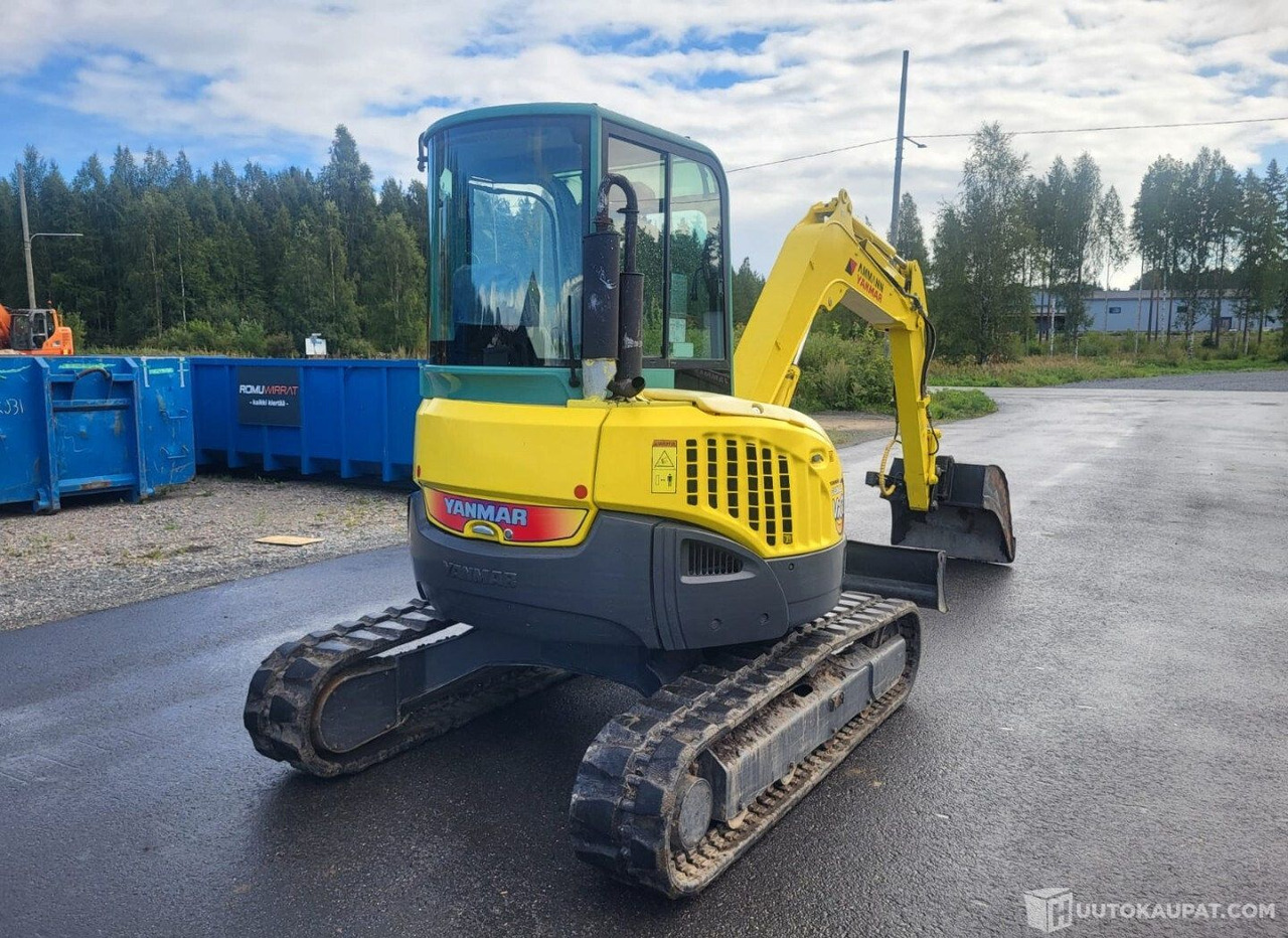 Yanmar Vio 45, 2006, Diesel, 4 613 h Kaivinkone, Virrat - Bouwmachine: afbeelding 3 Yanmar Vio 45, 2006, Diesel, 4 613 h Kaivinkone, Virrat - Bouwmachine: afbeelding 3