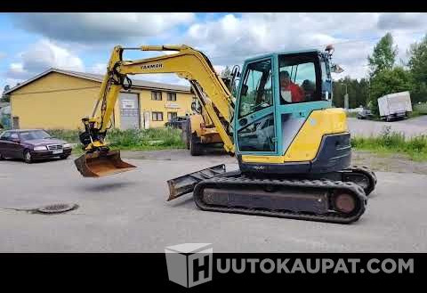 Yanmar vio80-1A, kaivinkone engcon pyörittäjällä, 2015, Nurmijärvi - Bouwmachine: afbeelding 2 Yanmar vio80-1A, kaivinkone engcon pyörittäjällä, 2015, Nurmijärvi - Bouwmachine: afbeelding 2