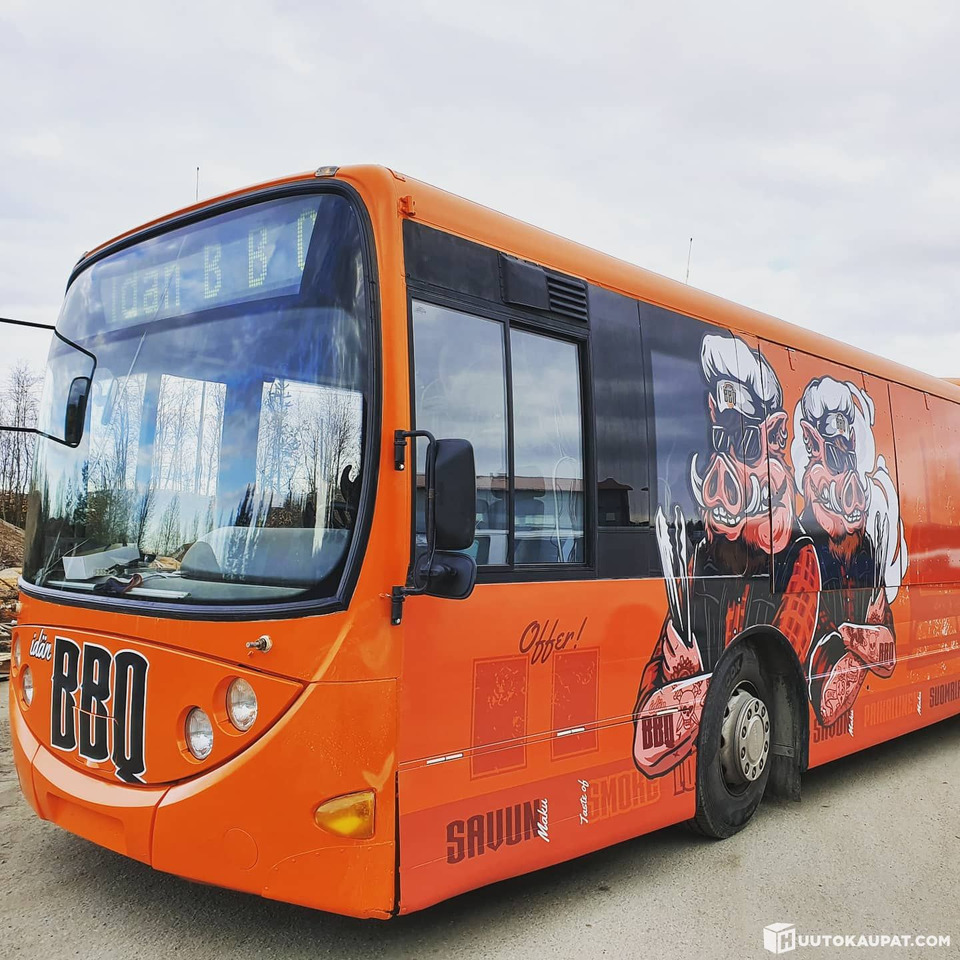 Scania Scala FOODTRUCK, built 2002, Ilomantsi - Bus, Zelfrijdende verkoopwagen: afbeelding 3 Scania Scala FOODTRUCK, built 2002, Ilomantsi - Bus, Zelfrijdende verkoopwagen: afbeelding 3