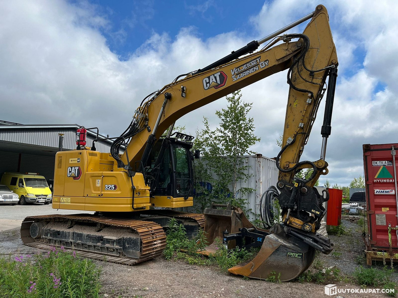 Caterpillar 325 tracked excavator 2021, Ylöjärvi - Rupsgraafmachine: afbeelding 1 Caterpillar 325 tracked excavator 2021, Ylöjärvi - Rupsgraafmachine: afbeelding 1