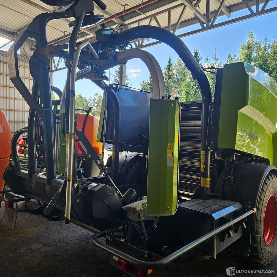 Claas 455 RC Uniwrap, 2021, MTK25, Tampere - Ronde balenpers, Wikkelaar: afbeelding 5 Claas 455 RC Uniwrap, 2021, MTK25, Tampere - Ronde balenpers, Wikkelaar: afbeelding 5